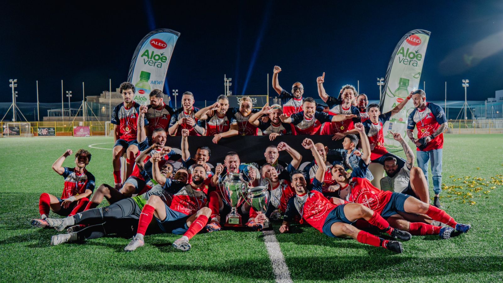 Msida Collies - President's Cup Champions!